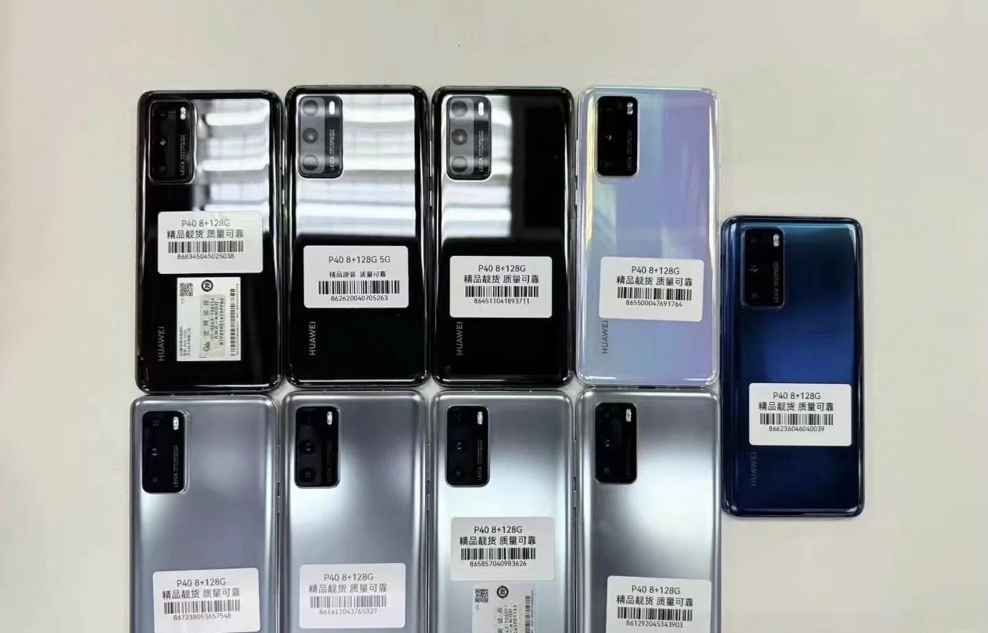 华为P40和荣耀300(8GB/256GB)综合对比