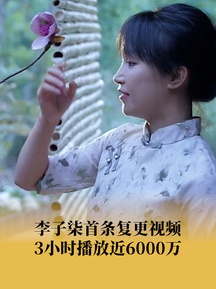李子柒回归视频引网友争议:割了双眼皮_业界资讯