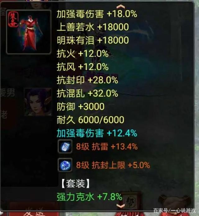 咬毒戒指,150%毒抗加成,实战效果如何?