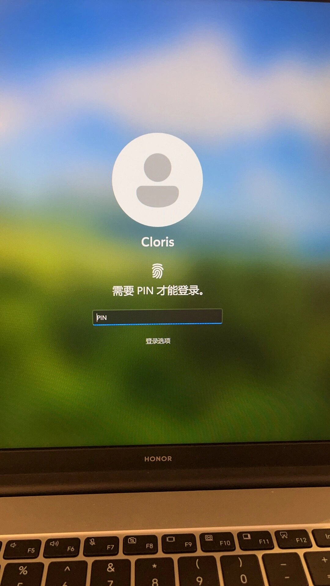 华硕电脑开机时要输入pin,这pin是什么意思?