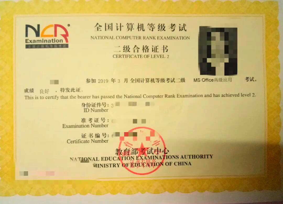 计算机中级给技术机二级证书有什么区别,考哪个更好一点?