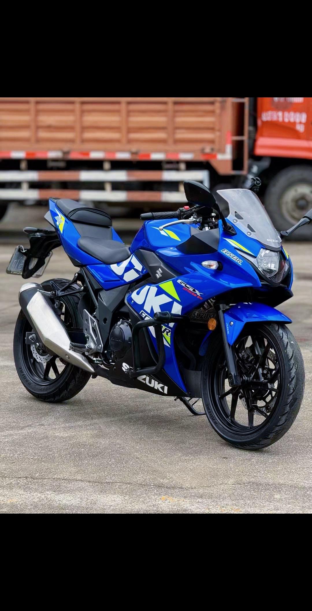 铃木发布25款GSX-R1000跑车_汽车新闻