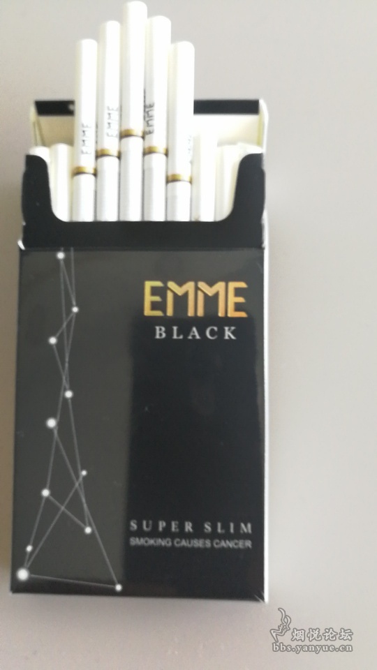 请问字母EMME的香烟是那里的香烟和价格是价钱
