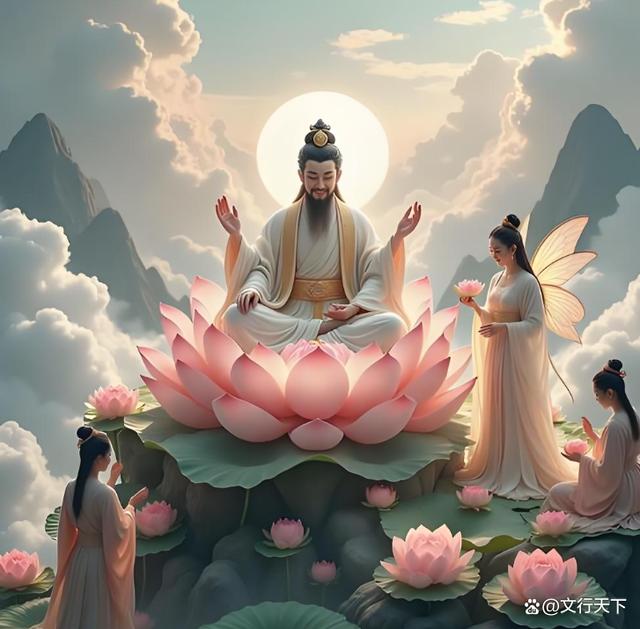 神和仙,哪个级别比较高点啊?或者是他们的不同是什么?
