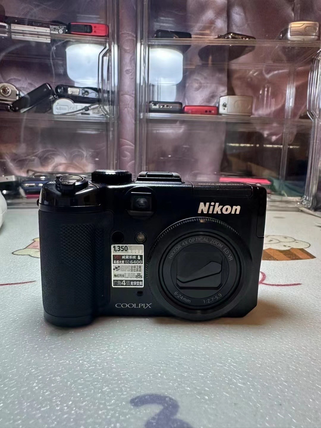 【高清图】出售尼康p6000,带副电一块,1200元