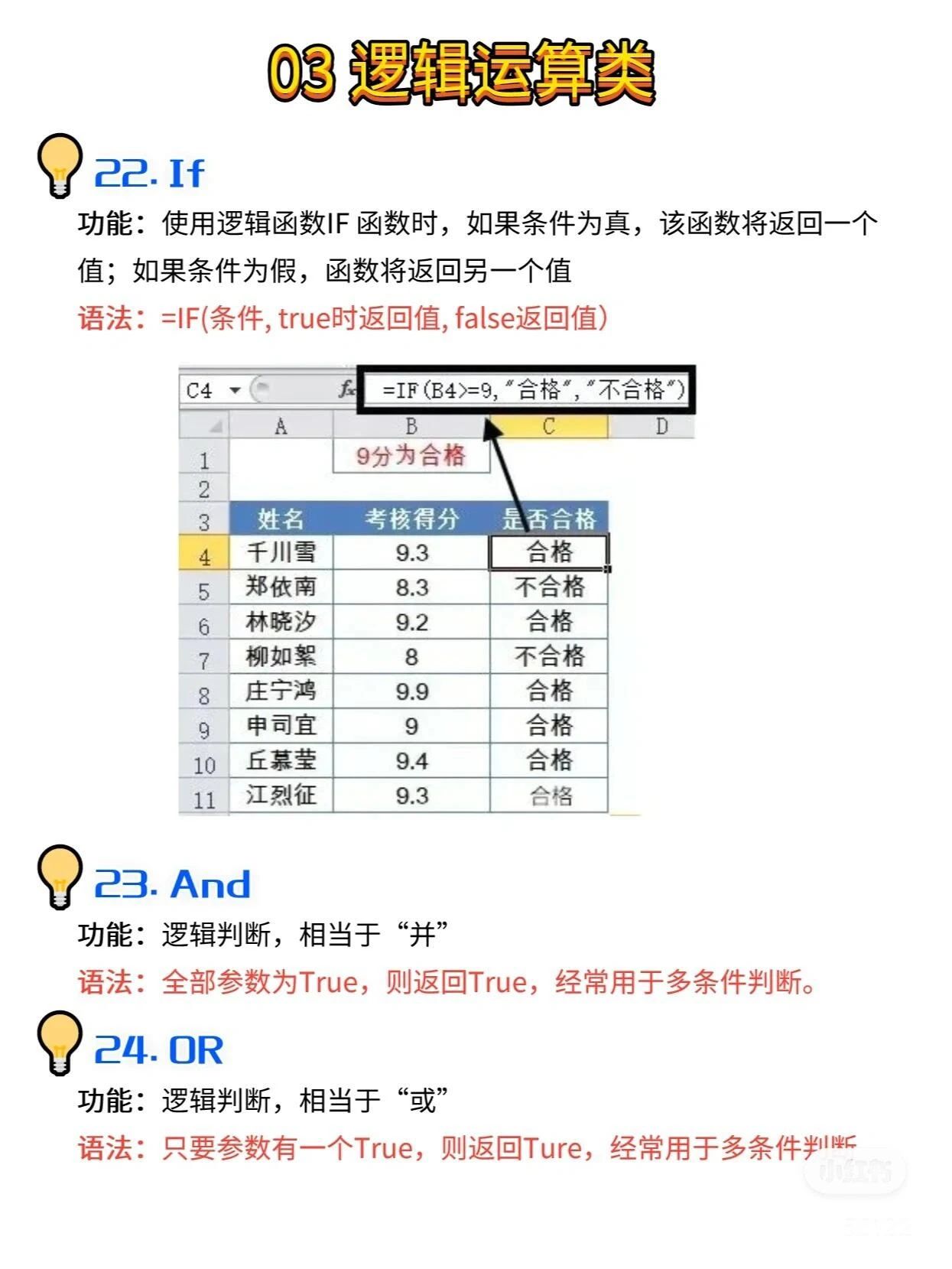 Excel:如何使用LOG10函数求取以10为底的对数