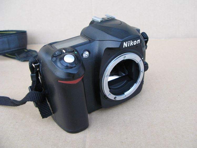 【尼康D50图片】NikonD50高清图_外观图_细节图