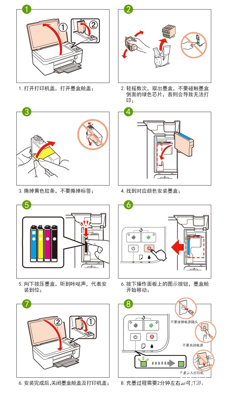佳能(Canon)iP4880喷墨打印机驱动安装评测