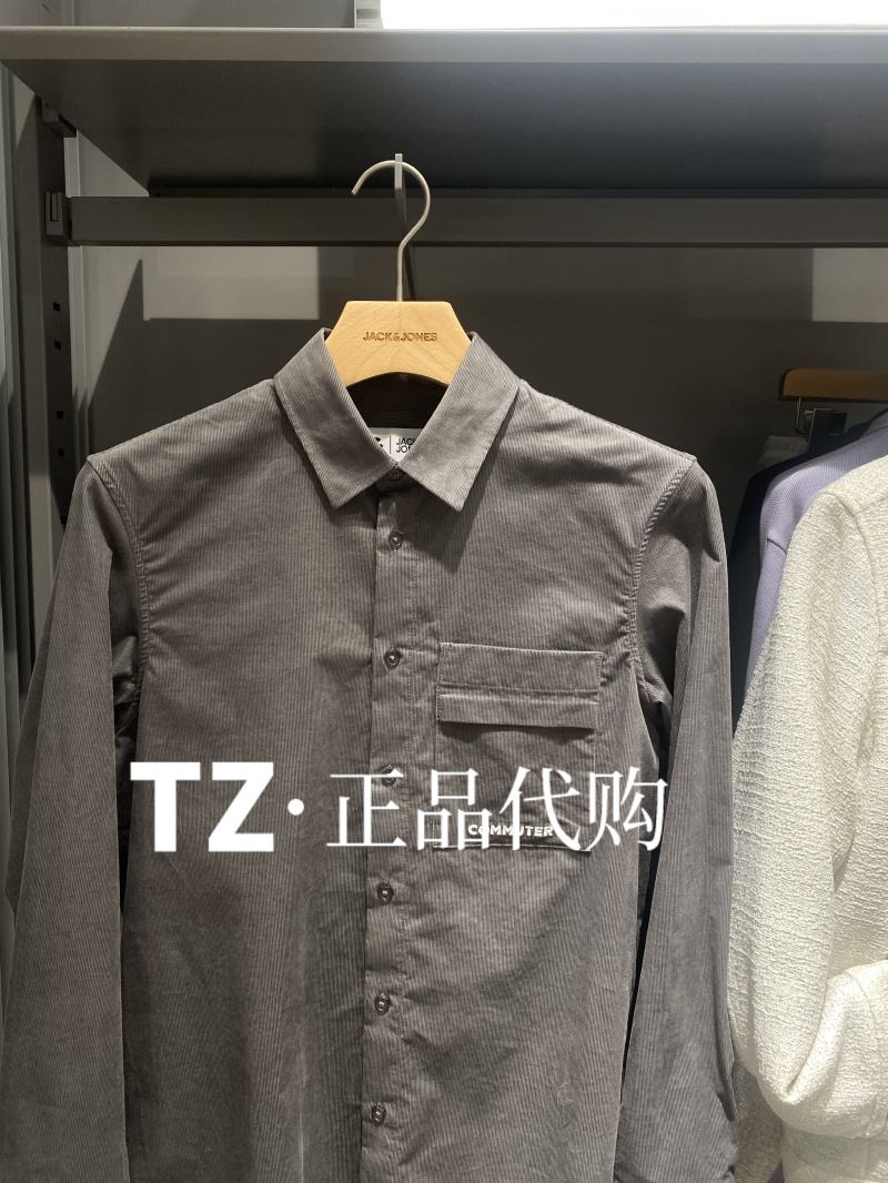 杰克琼斯纯棉刺绣夹克,原价495现250.21_行情