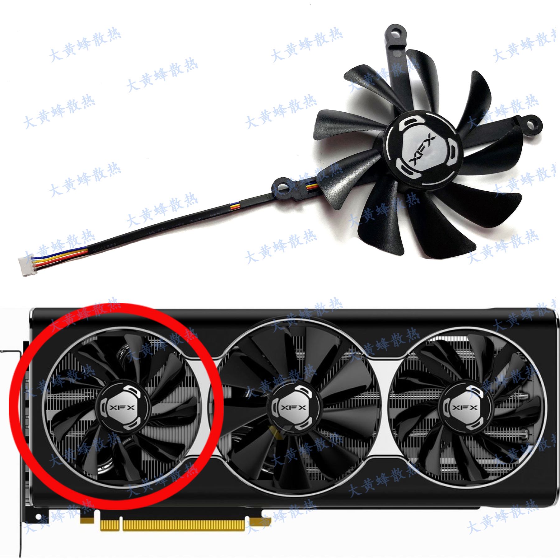 2GB讯景HD6570入门级别也防爆显存_显卡导购