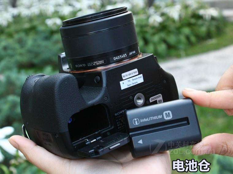 索尼(SONY)A450数码相机外观性能评测