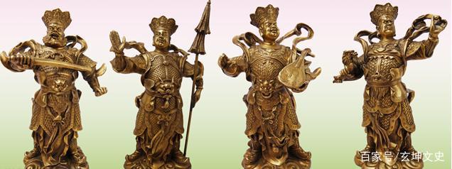 《魔兽世界》中的来自四大天王分别是哪四个???