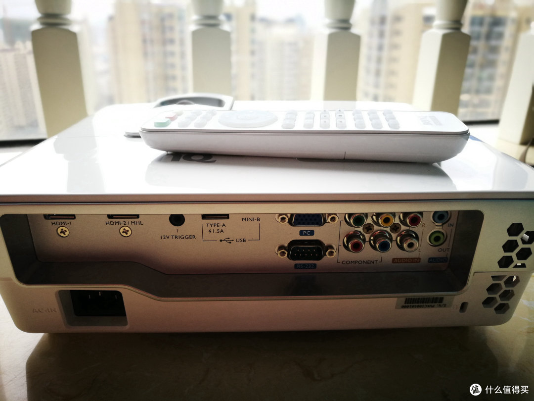 明基(BenQ)W1070投影机客观测试评测