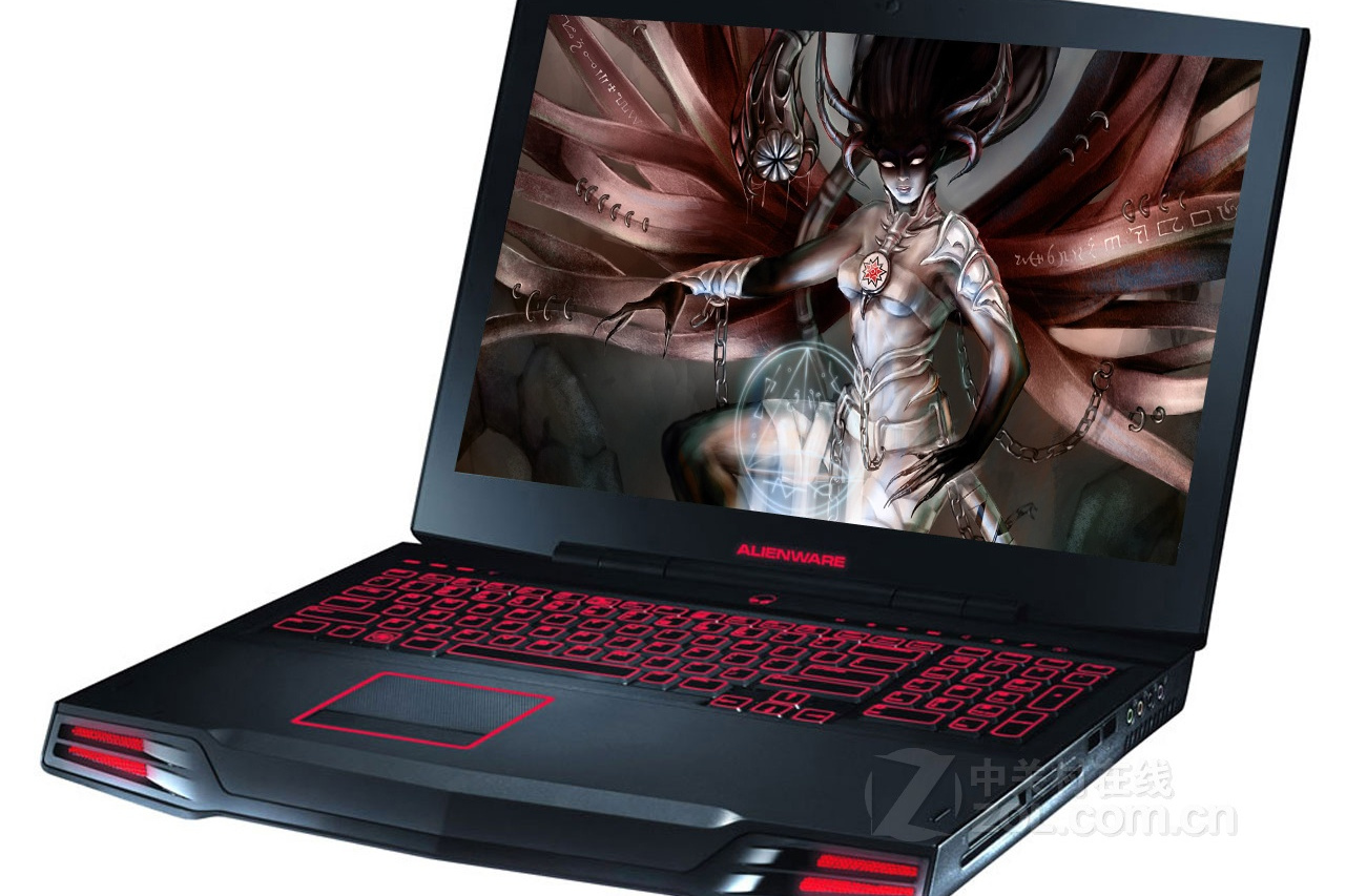 测试笔电简介:Alienware17R4_笔记本评测