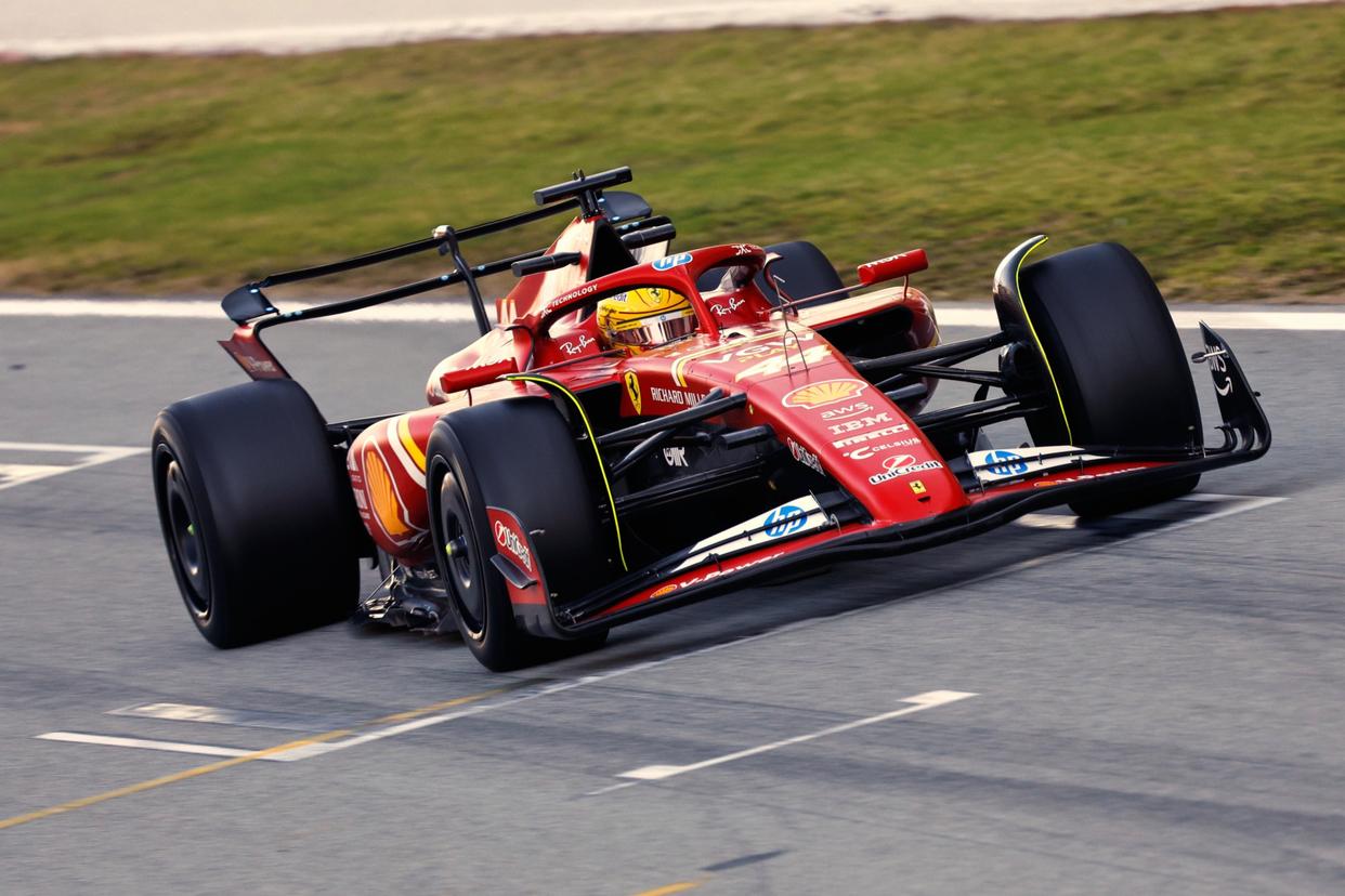 F1官宣:刘易斯·汉密尔顿2025年加入法拉利车队