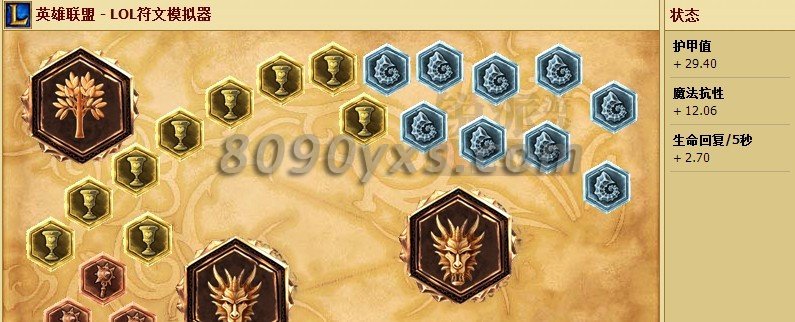 S3英雄联盟武器大师肿么玩?天赋和符文说明下