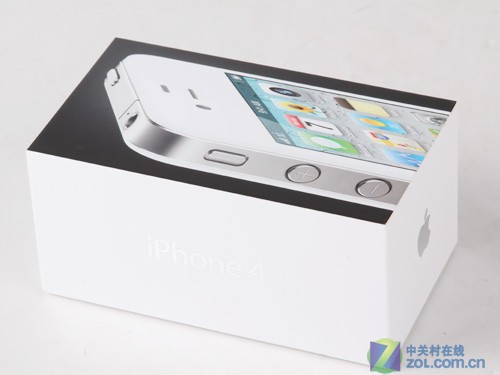 苹果iPhone4(16GB/白色)图片列表