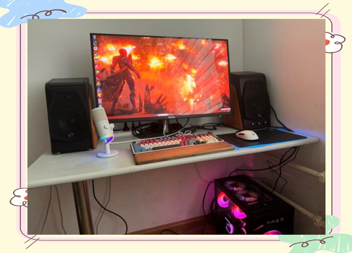 AOC(AOC)AG322FCX显示器整体评测