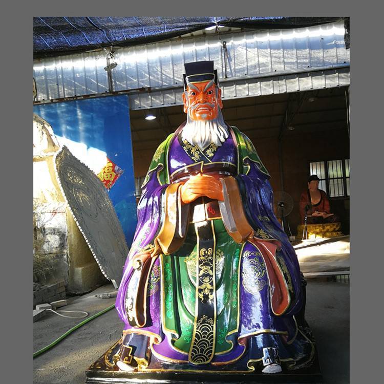十殿阎王神像图片道教十殿阎君神像阴曹地府阎王爷神像雕塑