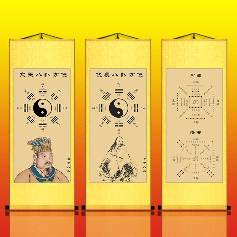 周易是谁写的是伏羲、文王、周公三位圣人联手创作的