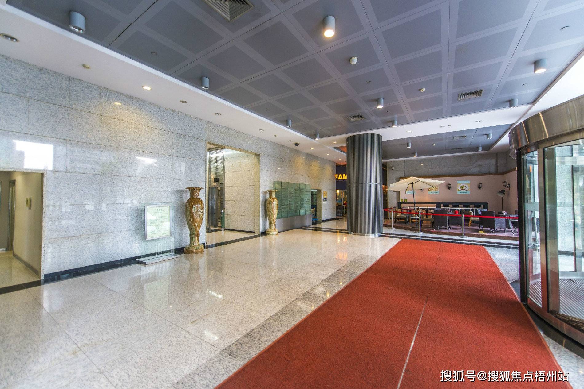 上海同盛大厦-福山路458号-地铁4号线浦电路站100米