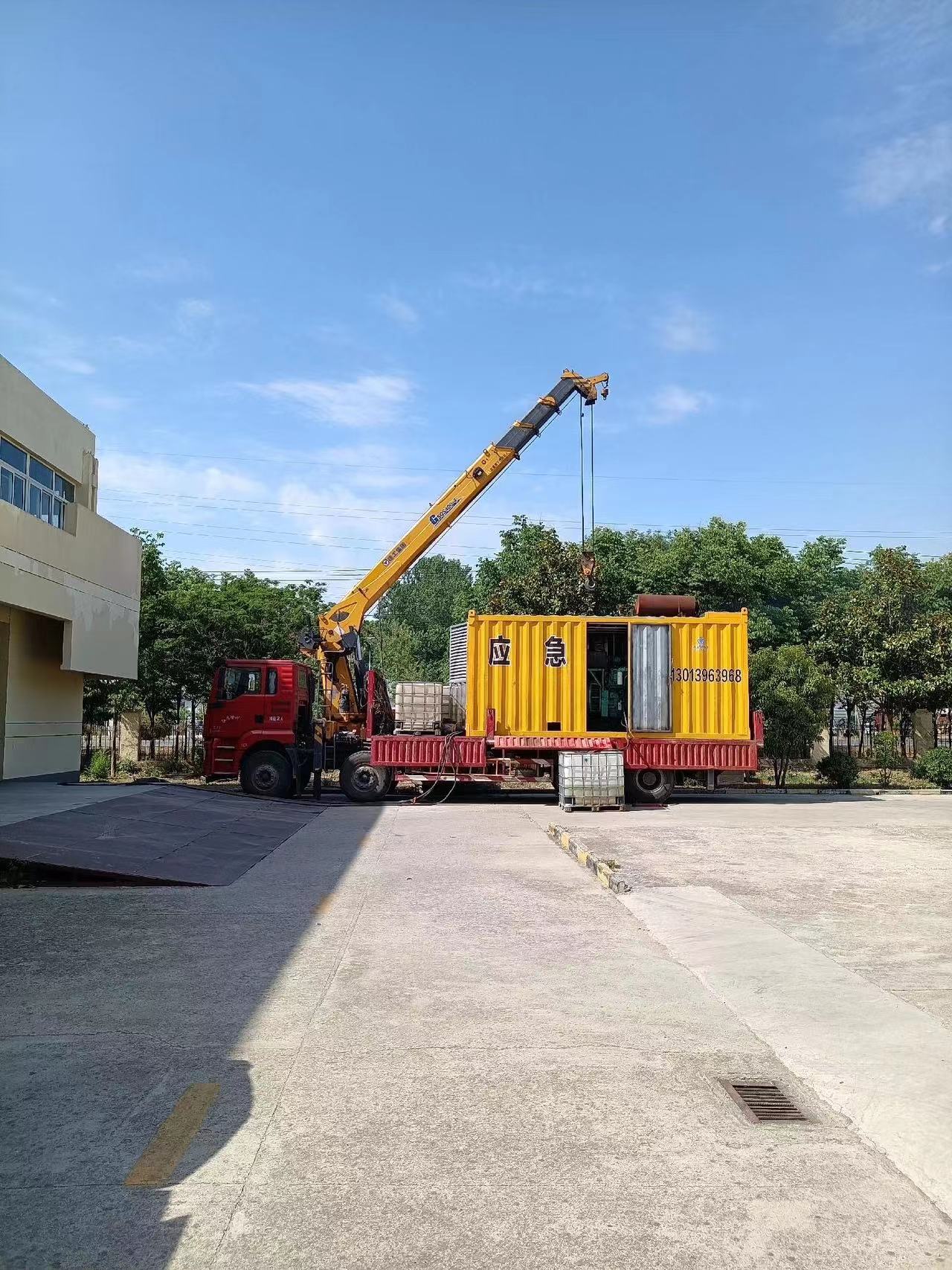 常德市临澧县应急发电车出租码头发电机租赁,静音环保视频