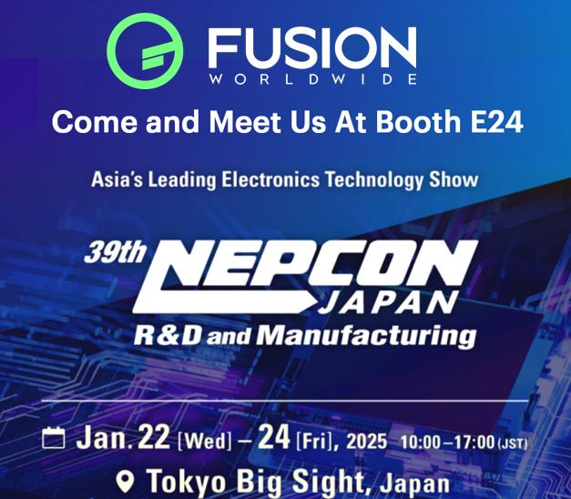 2025NEPCONJAPAN日本东京电子科技展视频
