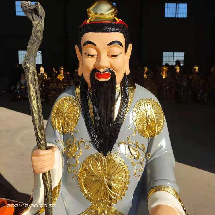 牛王菩萨神像各地习俗供奉雕像牛王爷神像同时摆放马王爷神像定做