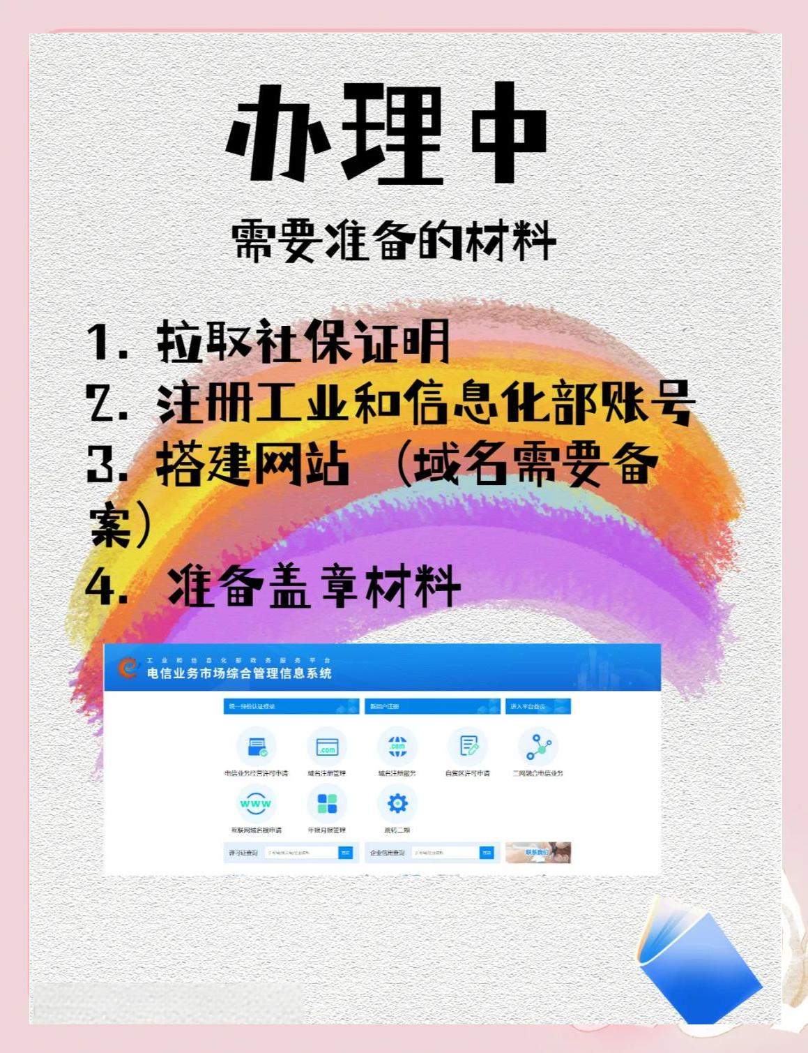 什么是ICP许可证办理ICP许可证需要哪些条件和流程