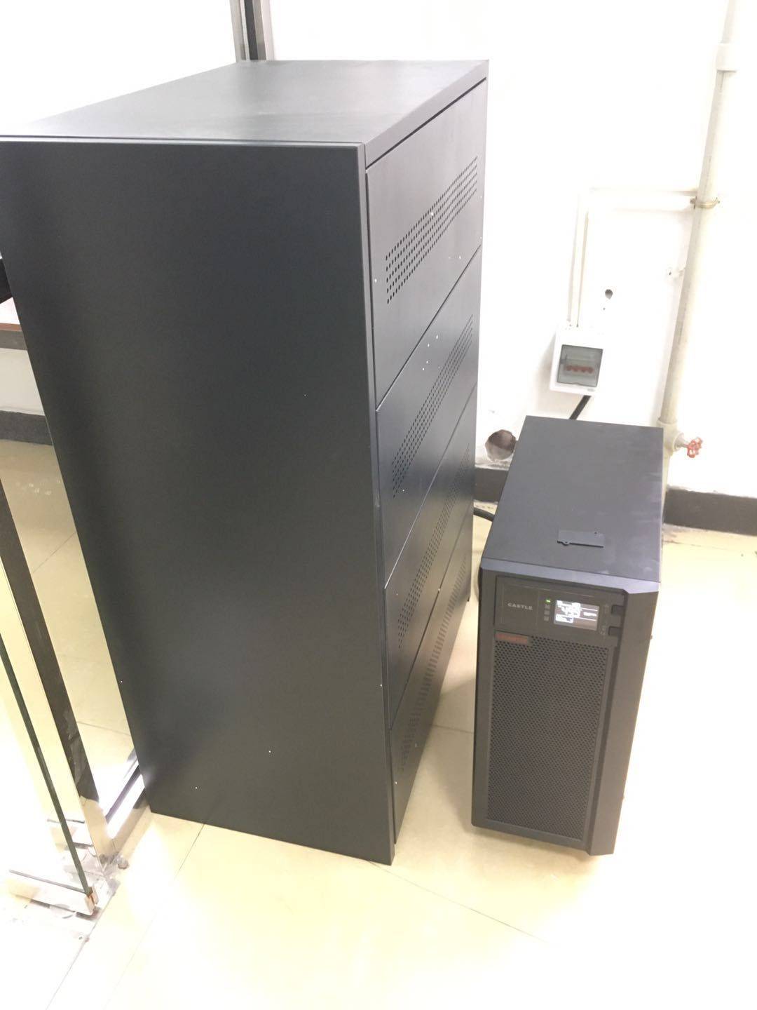 艾默生UPS不间断电源50KVA机房设备专用UPS电源储能视频