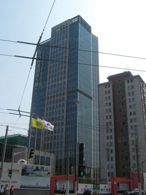 上海东方国际大厦物业租赁电话办公楼招商电话租金价格