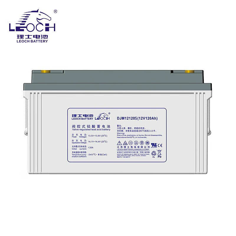 理士LEOCH蓄电池DJW12-8.012V8AH尺寸规格