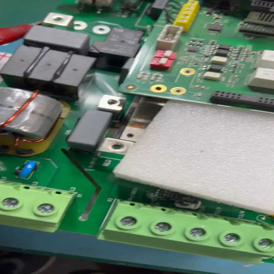 ABBACS580变频器跳4290代码修理ACS530变频器IGBT故障维修