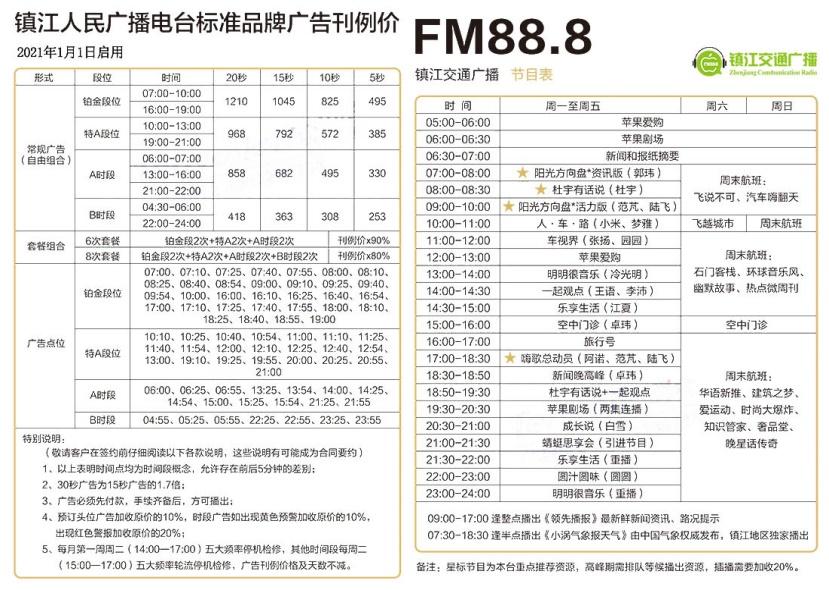陕西交通电台2023广告投放价格,陕西fm91.6电台广告折扣