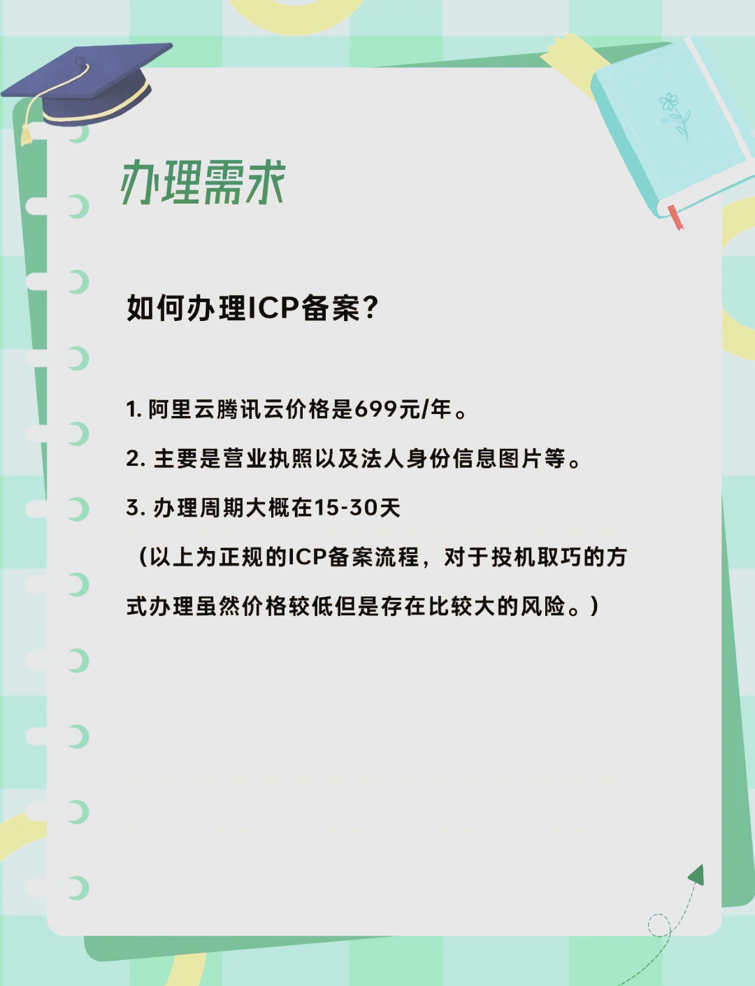 ICP备案与ICP许可证的区别在哪?代办申请费用多少