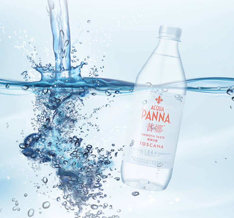 普娜矿泉水意大利普娜水进口矿泉水品牌—250ml*24支