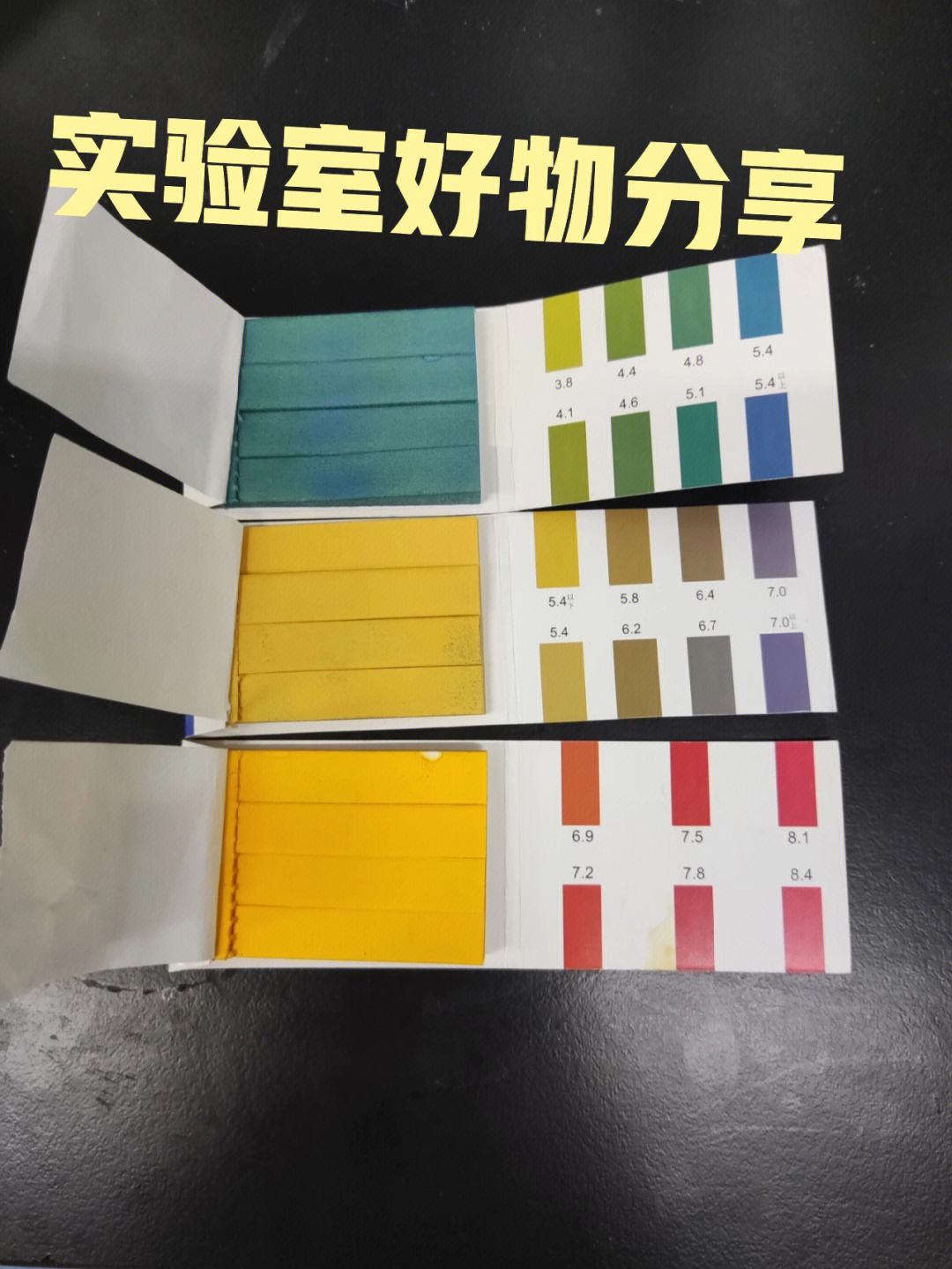 PH试剂PH测试液酸碱测试剂带比色卡10毫升装
