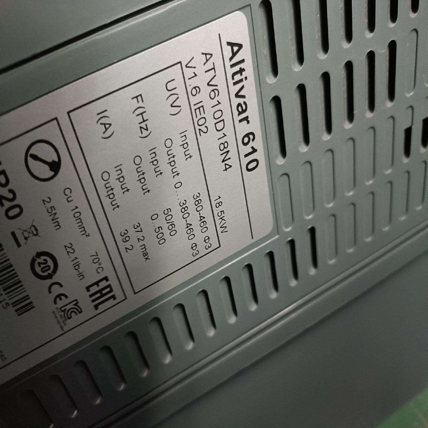 ATV610D18N4施耐德变频器维修资质高视频