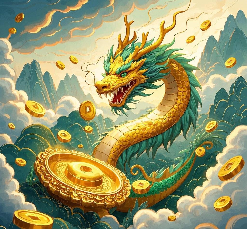 龙年运势大揭秘:生肖龙如何把握2024年机遇