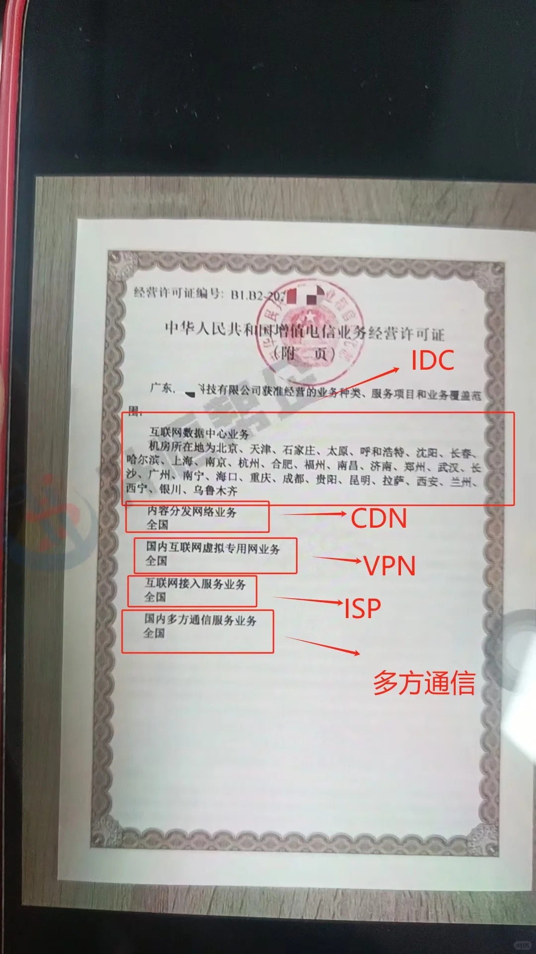 CDN运营商有哪些?CDN经营许可证如何办理