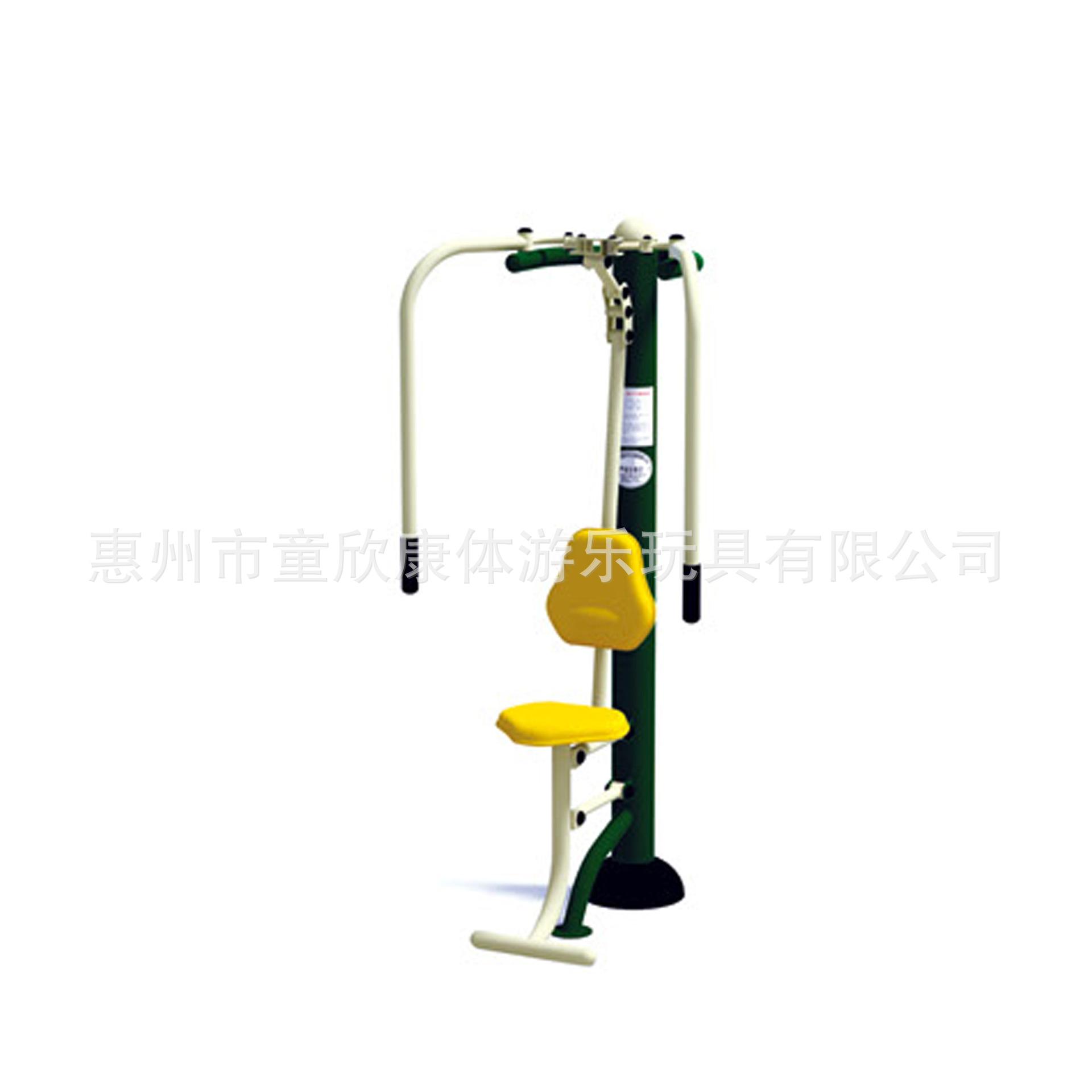 汉中广场健身路径,老年健身器材,NSCC国体认证器材视频