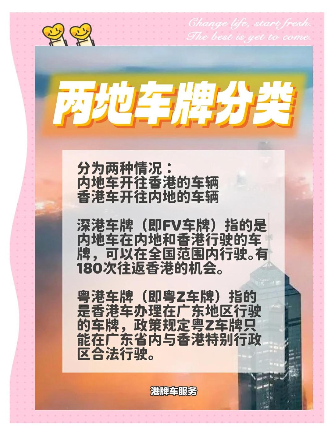 自己申请内地与香港车牌FV需要多少钱?(2024)