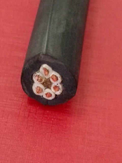 MYQ橡套电缆4*2.5矿用橡套软电缆矿用轻型橡套电缆视频