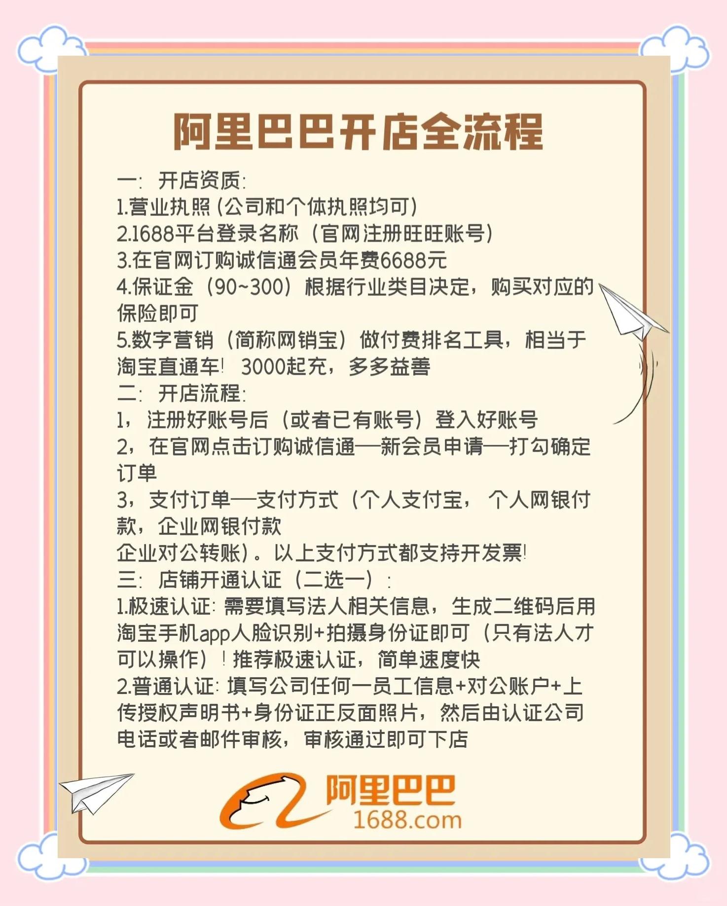 淘宝企业店铺怎么开通?商家如何申请淘宝企业店?