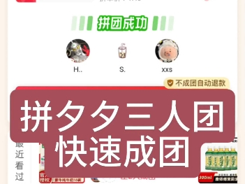 拼拼有礼拼团APP软件开发、拼拼有礼拼团APP模式开发