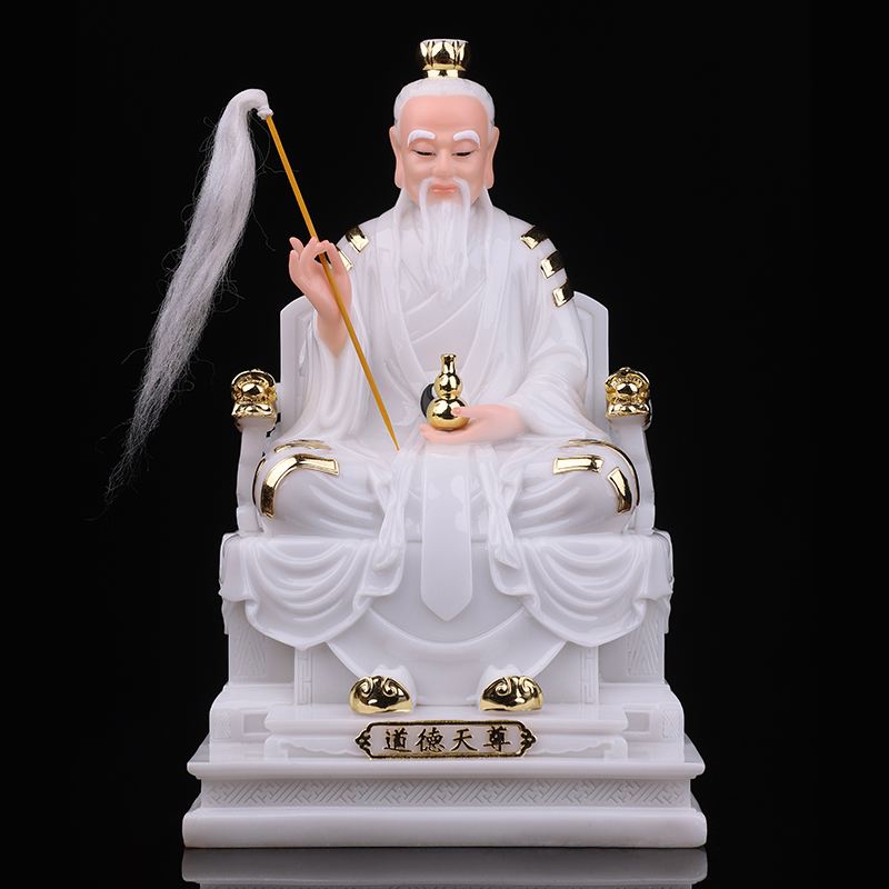 灵宝天尊神像、太上道君佛像上清大帝玉晨道君神像