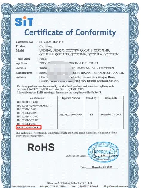 rohs标准含量rohs和reach指的是什么标准