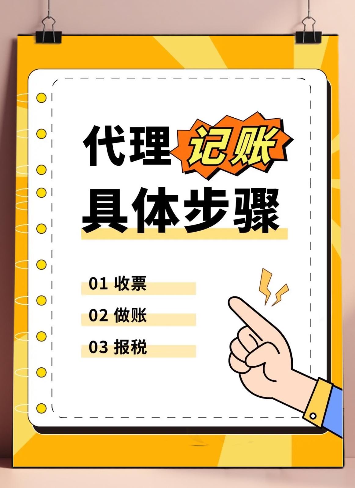 什么是代理记账?都服务那些内容?-今优财务为例