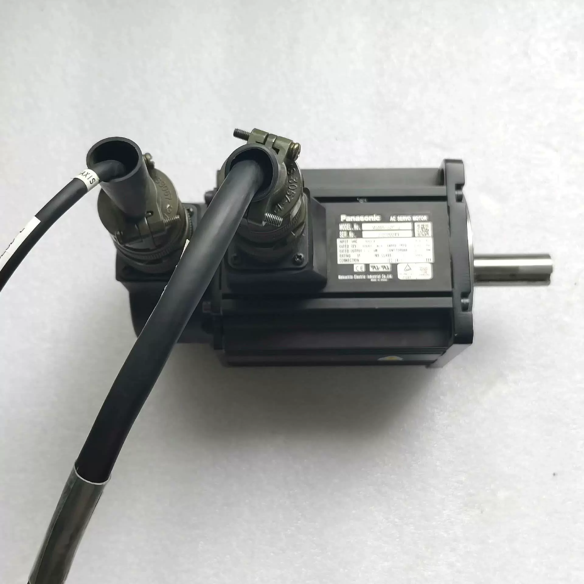 供应松下伺服电机50W/100W/200W/400W/750W/1KW/1.5KW/2KW