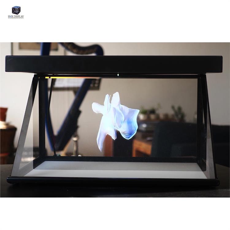 3D全息投影,360全息互动投影,全息展示柜,全息幻影成像设备